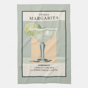 Frozen Margarita Tea Towel