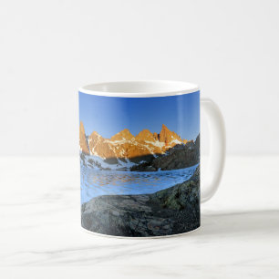 Frozen Minaret Lake Sunrise - Sierra Nevada Coffee Mug