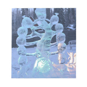 Frozen Notepad