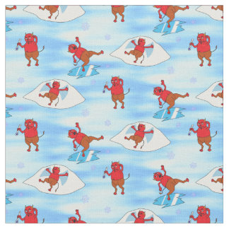 Frozen Over Fabric