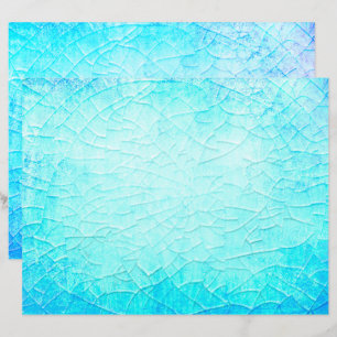 Frozen Pond Turquoise