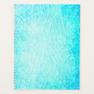 Frozen Pond Turquoise  Planner