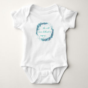 Frozen quote baby jumpsuit