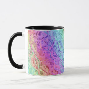 frozen rainbow crystal : mug