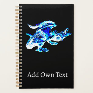 Frozen Realm Dragon Planner Fantasy Workflow Daily