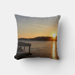 Frozen Reflection Cushion