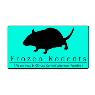 Frozen Rodents - Blue Label