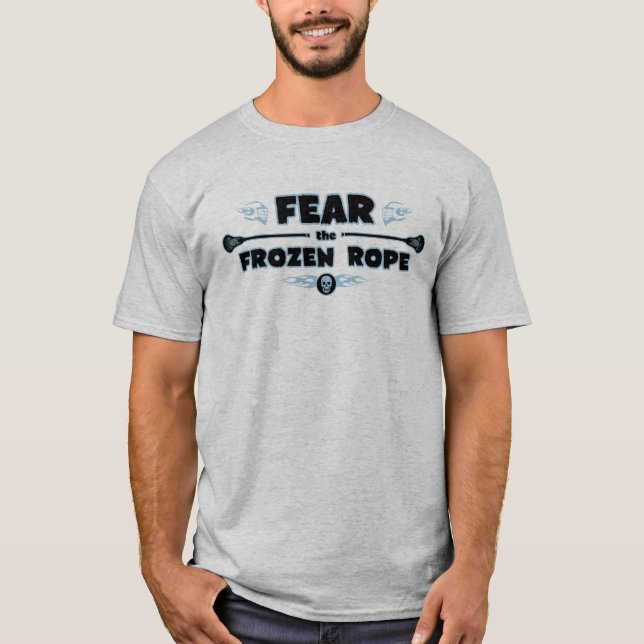 Frozen Rope - blue T-Shirt (Front)