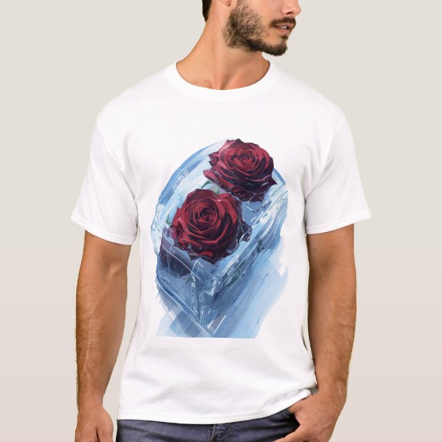  Frozen Roses T-Shirt (Front)