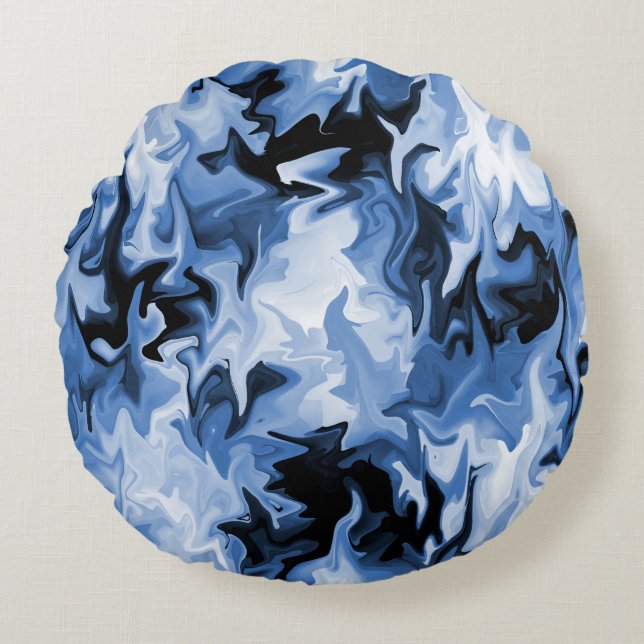 Frozen.... Round Cushion (Front)