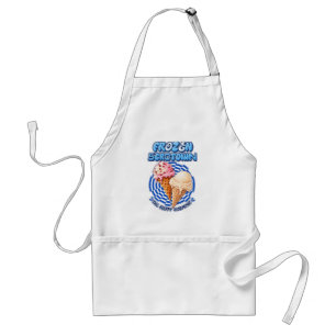 🍦 Frozen Scrotown Standard Apron