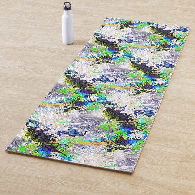 Frozen Sea..... Yoga Mat (In Situ)