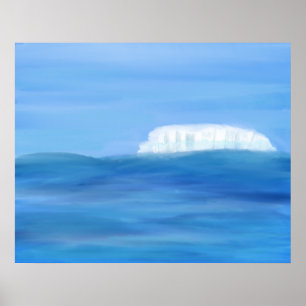 Frozen Seas Poster