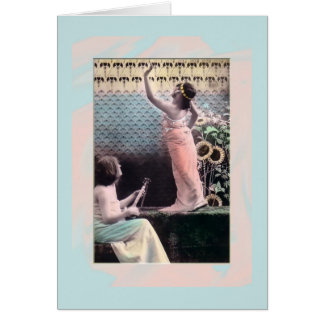 Frozen Sherbet colour dresses Victorian ladies