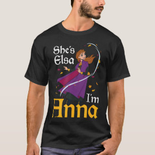 Frozen - She'S Elsa I'M Anna T-Shirt
