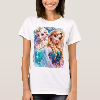 Frozen Sisters Forever T-Shirt