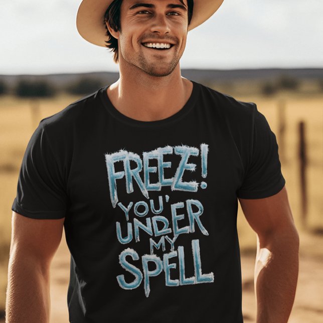 Frozen Spellbound Text Art T-Shirt (Creator Uploaded)