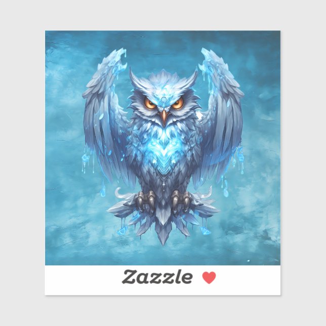 Frozen Spirit Owl  (Sheet)