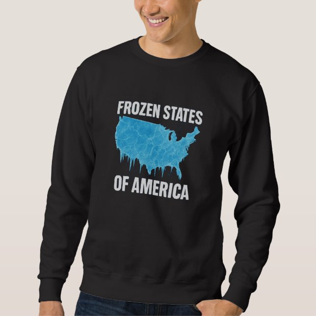 Frozen States of America Sweatshirt (Front)