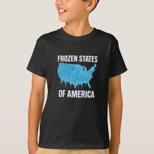 Frozen States of America T-Shirt