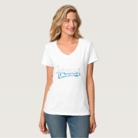 Frozen Text T-Shirt