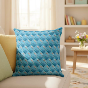 Frozen Throw Pillow