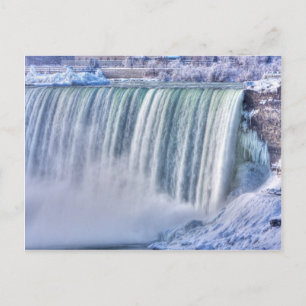 Frozen Thunder Postcard