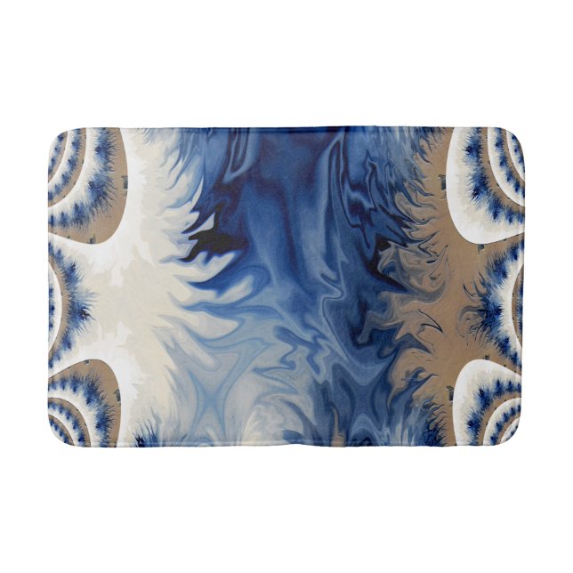 Frozen Time...... Bath Mat (Front)