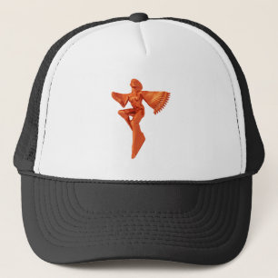 frozen time trucker hat