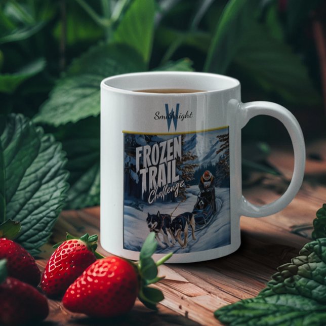 Frozen Trail Challenge - Winters Race Large Coffee Mug (Creator Uploaded)