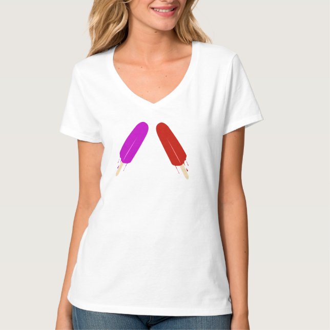 Frozen Treat Summer Shirt (Front)