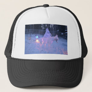 Frozen Trucker Hat