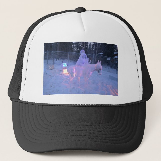 Frozen Trucker Hat (Front)