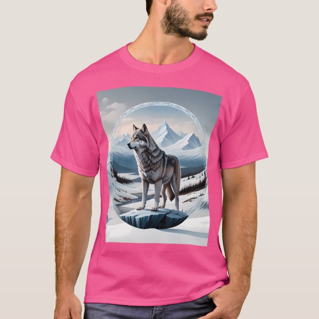 Frozen Tundra Crest T-Shirt (Front)