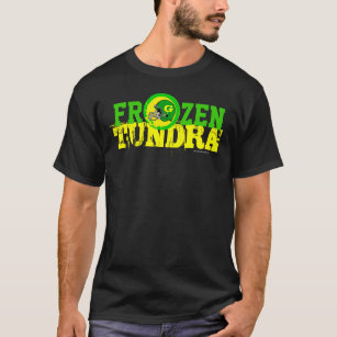 Frozen Tundra Green Bay NFL Football Team T-Shirt