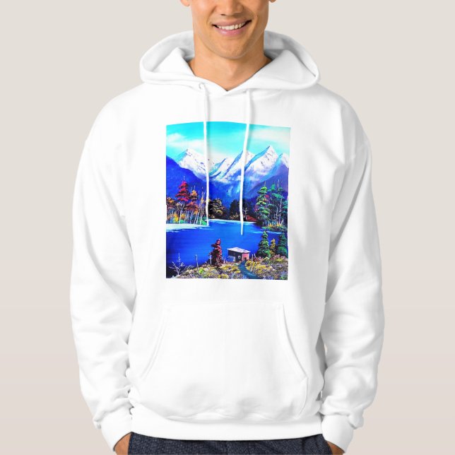 Frozen Village Hoodie (Front)