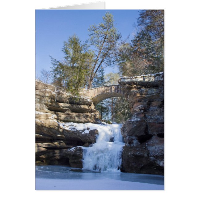 Frozen Waterfall (Front)