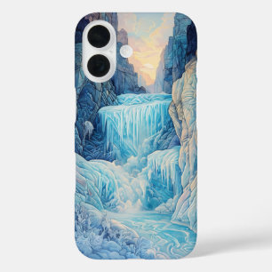 Frozen Waterfall iPhone / iPad case