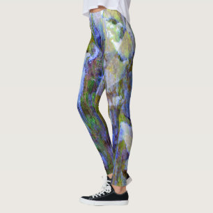 Frozen waterfall... leggings