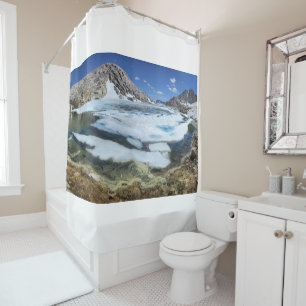 Frozen White Bear Lake - Sierra Shower Curtain