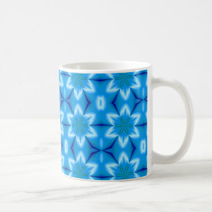 Frozen White Flowers Coffee Mug