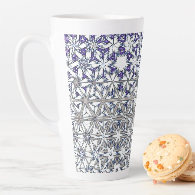 Frozen Windshield  Latte Mug (In Situ)