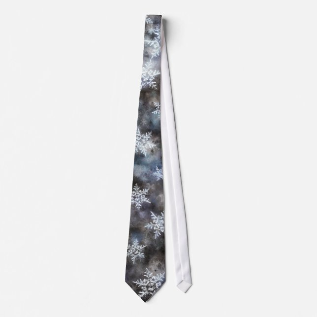 Frozen Winter Tie (Front)