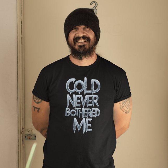 Frozen Words, A Winters Message T-Shirt (Creator Uploaded)