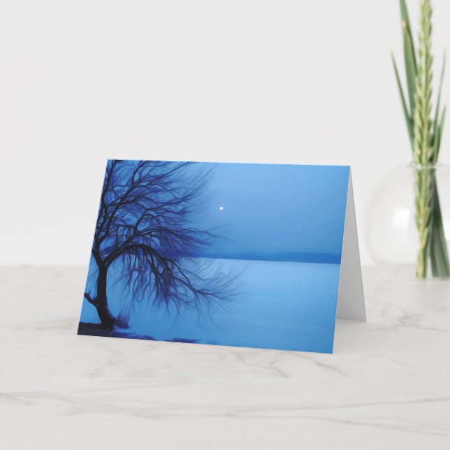 Frozen World - Greeting Card (Front)