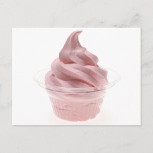 Frozen Yogurt Postcard