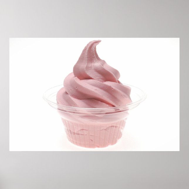 Frozen Yogurt Poster (Front)