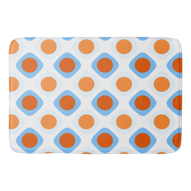 Frozen Yolks Bath Mat (Front)