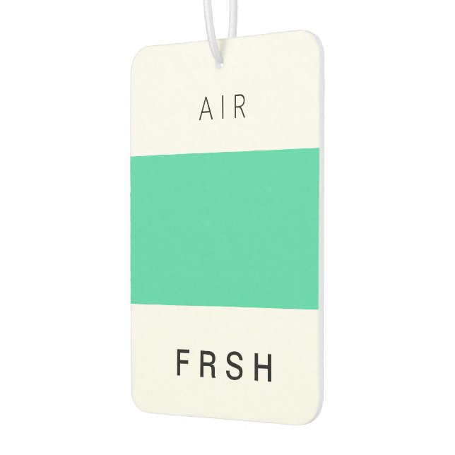 FRSH Eucalyptus Car Air Freshener (Left)