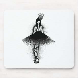 Fru Fru Chick.jpeg Mouse Mat